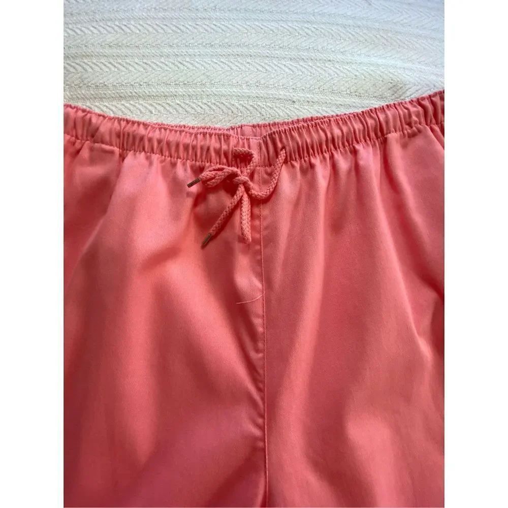 CORAL BAY Women’s 3X Pull On Drawstring Capri Pants - Picture 2 of 8